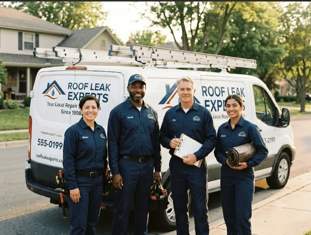 Roof Leak Repair company in Nebo, NC